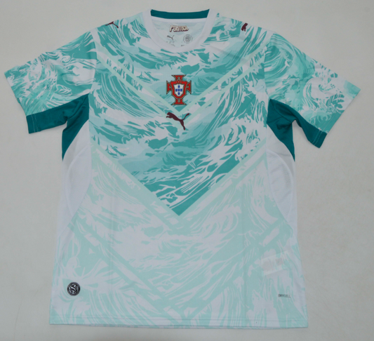 Camiseta Portugal Visitante Mundial 2026