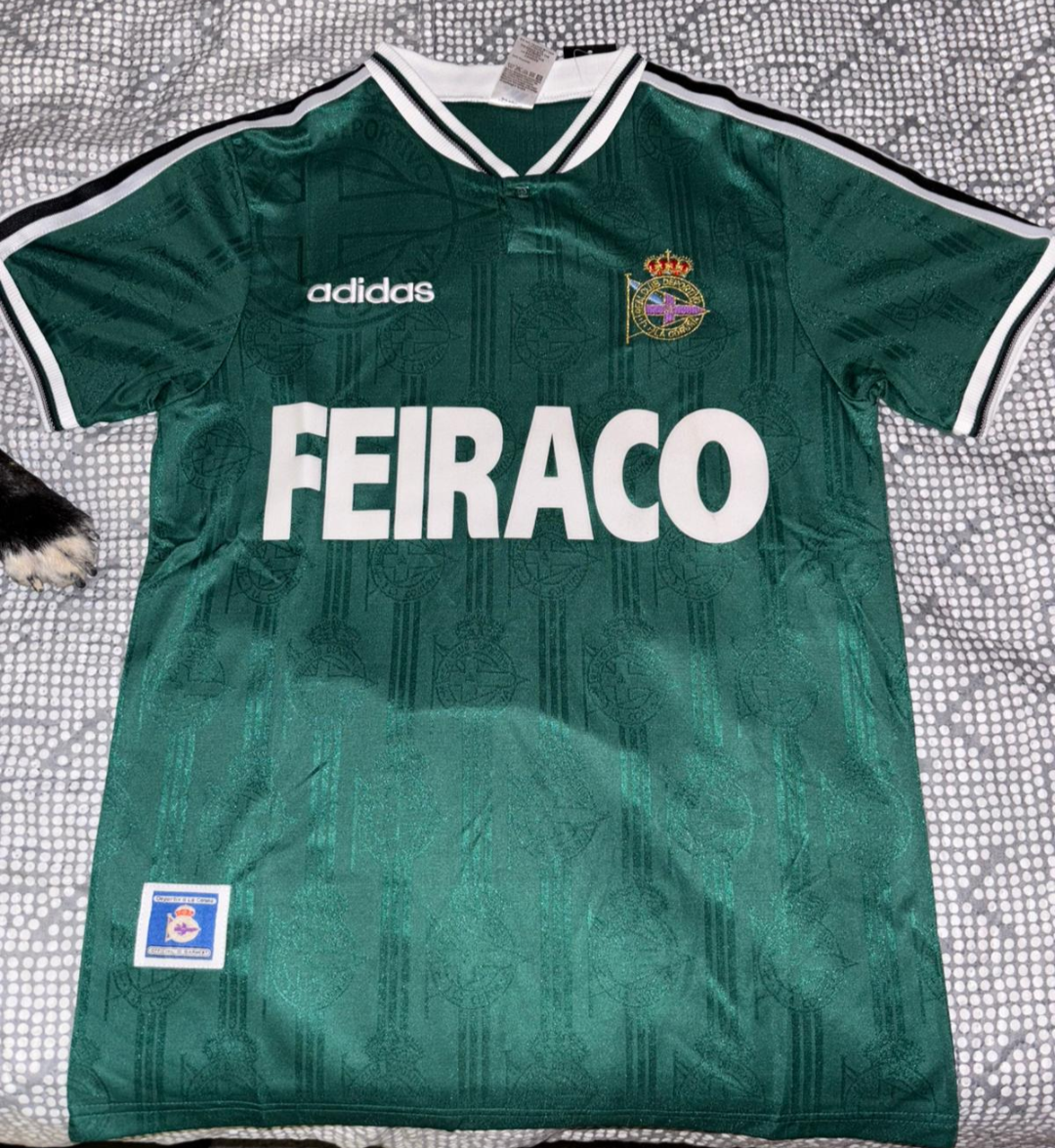 Camiseta Deportivo de la Coruña 1999/00