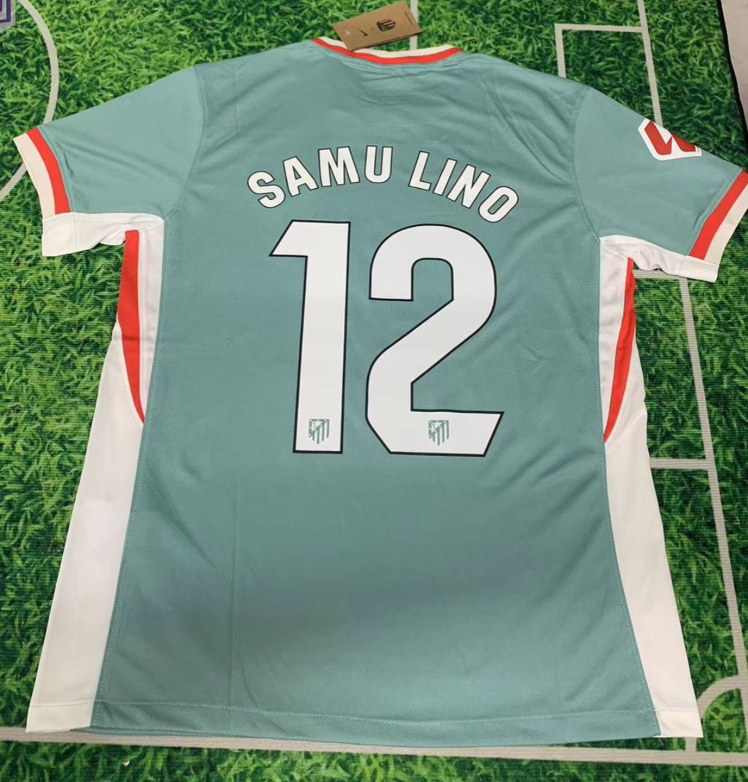 Camiseta Atletico de Madrid Visitante 24/25