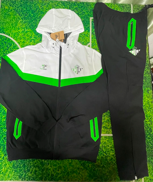 Chandal Cortavientos Betis 25/26 (solo tallas S-2XL)