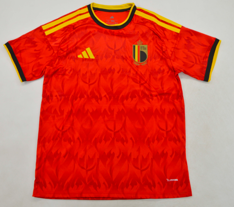 Camiseta Belgica Mundial 2026 (tallas S - 4XL) Local