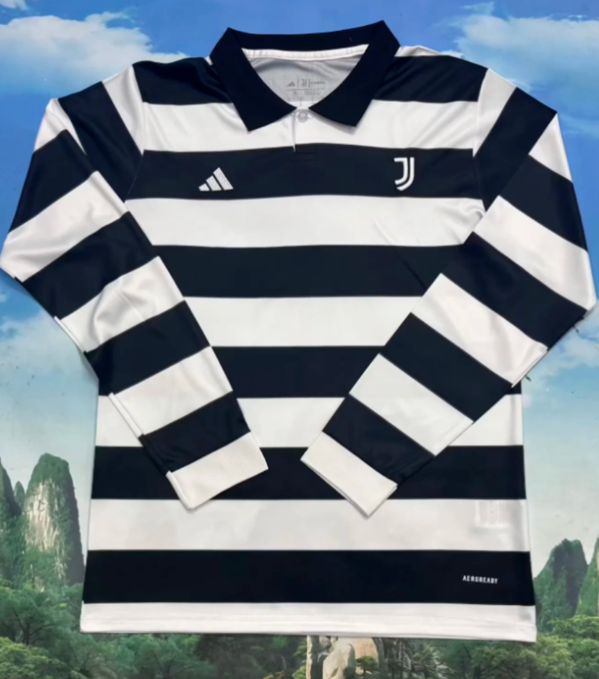 Camiseta manga larga Juventus 25/26 4º equipacion (solo tallas S-2XL)