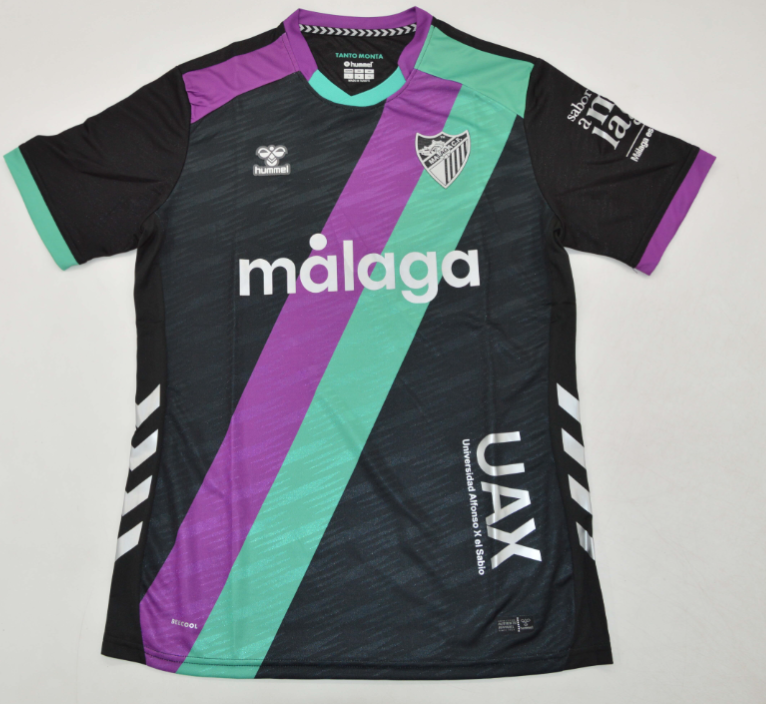 Camiseta Malaga 25/26 Visitante