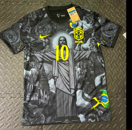 Camiseta Brasil Especial Jesus