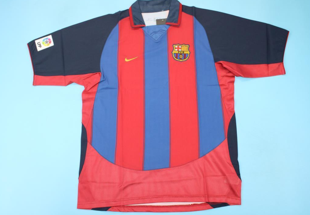 Camiseta Barcelona 2003/04 Local
