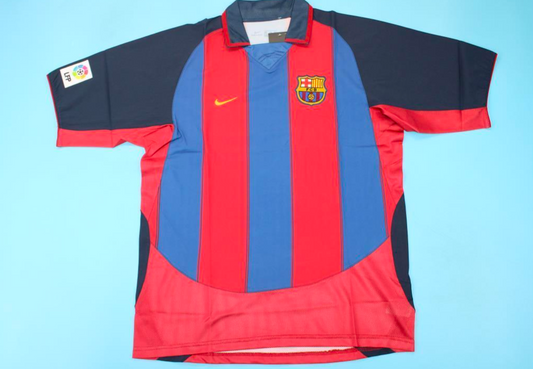 Camiseta Barcelona 2003/04 Local