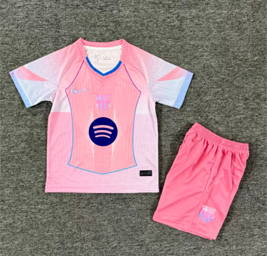 Equipacion Barcelona 25/26 Especial Rosa/Rosa