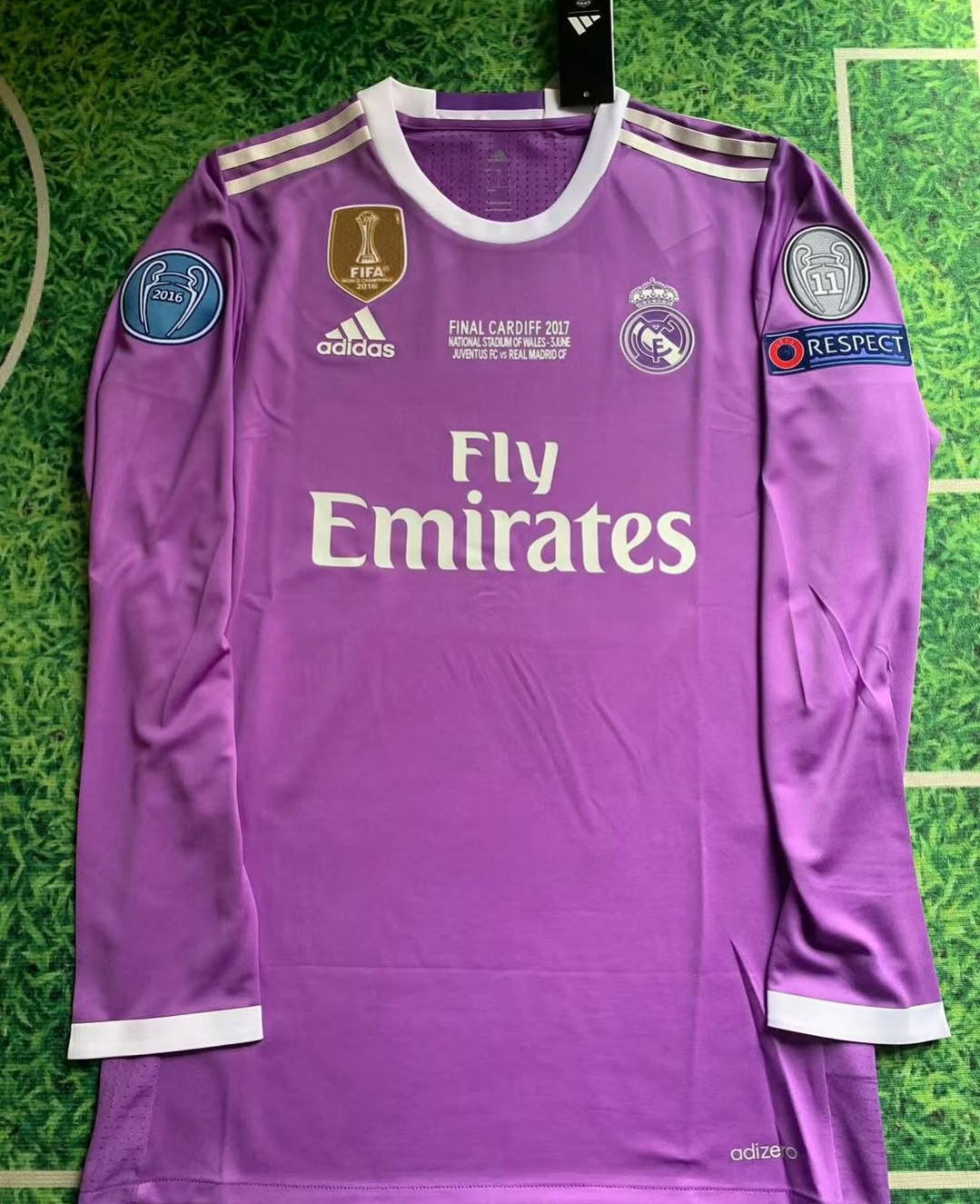 Camiseta de manga larga 2016/17 Final Champions
