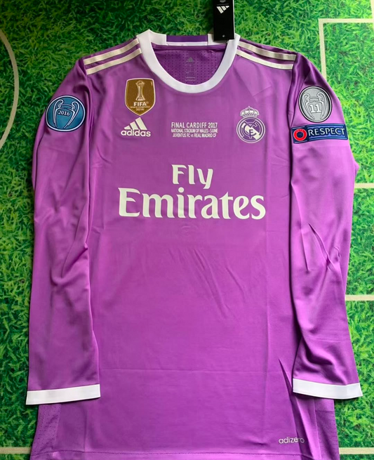 Camiseta de manga larga 2016/17 Final Champions