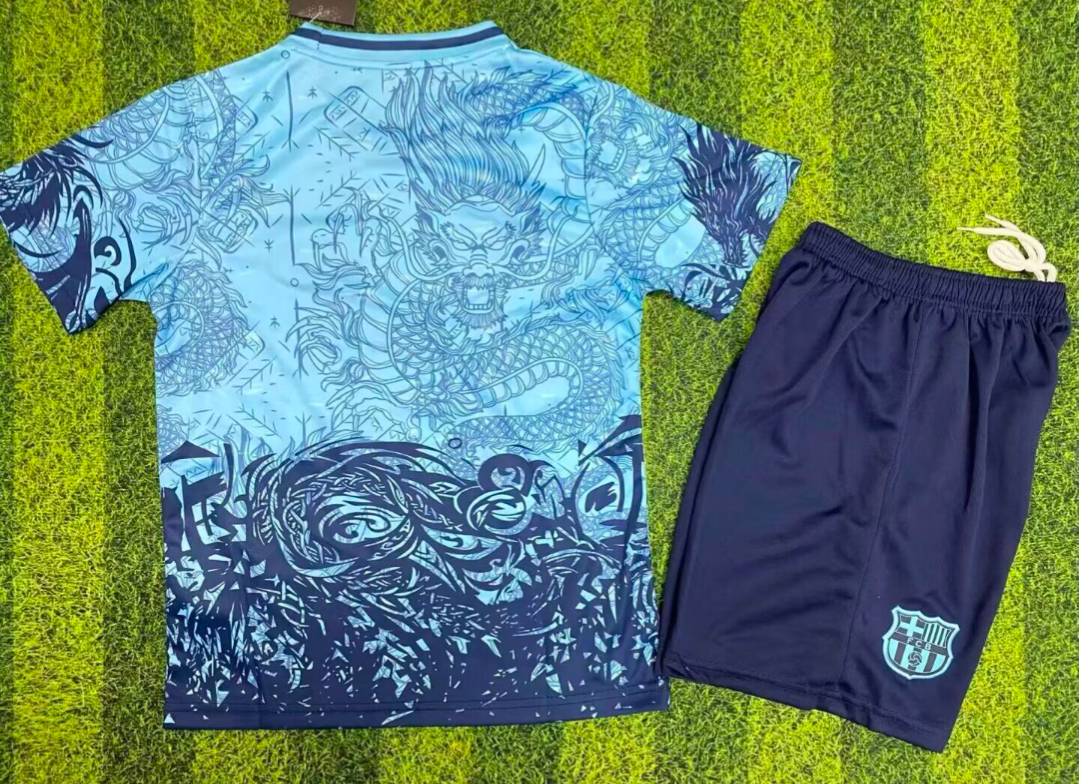 Equipacion Barcelona Especial leon