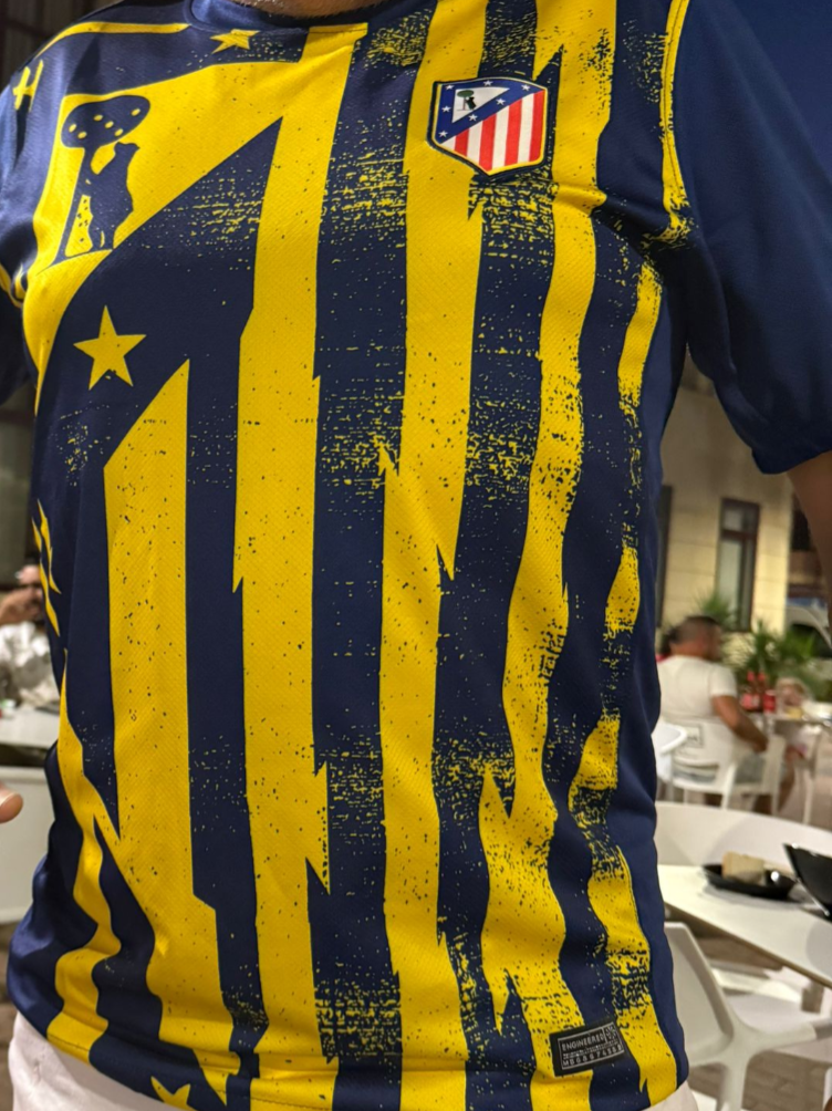 Camiseta Atletico de Madrid 25/26 Entrenamiento