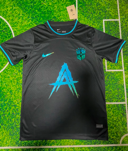 Camiseta Brasil Especial Anuel (Solo tallas S-2XL)