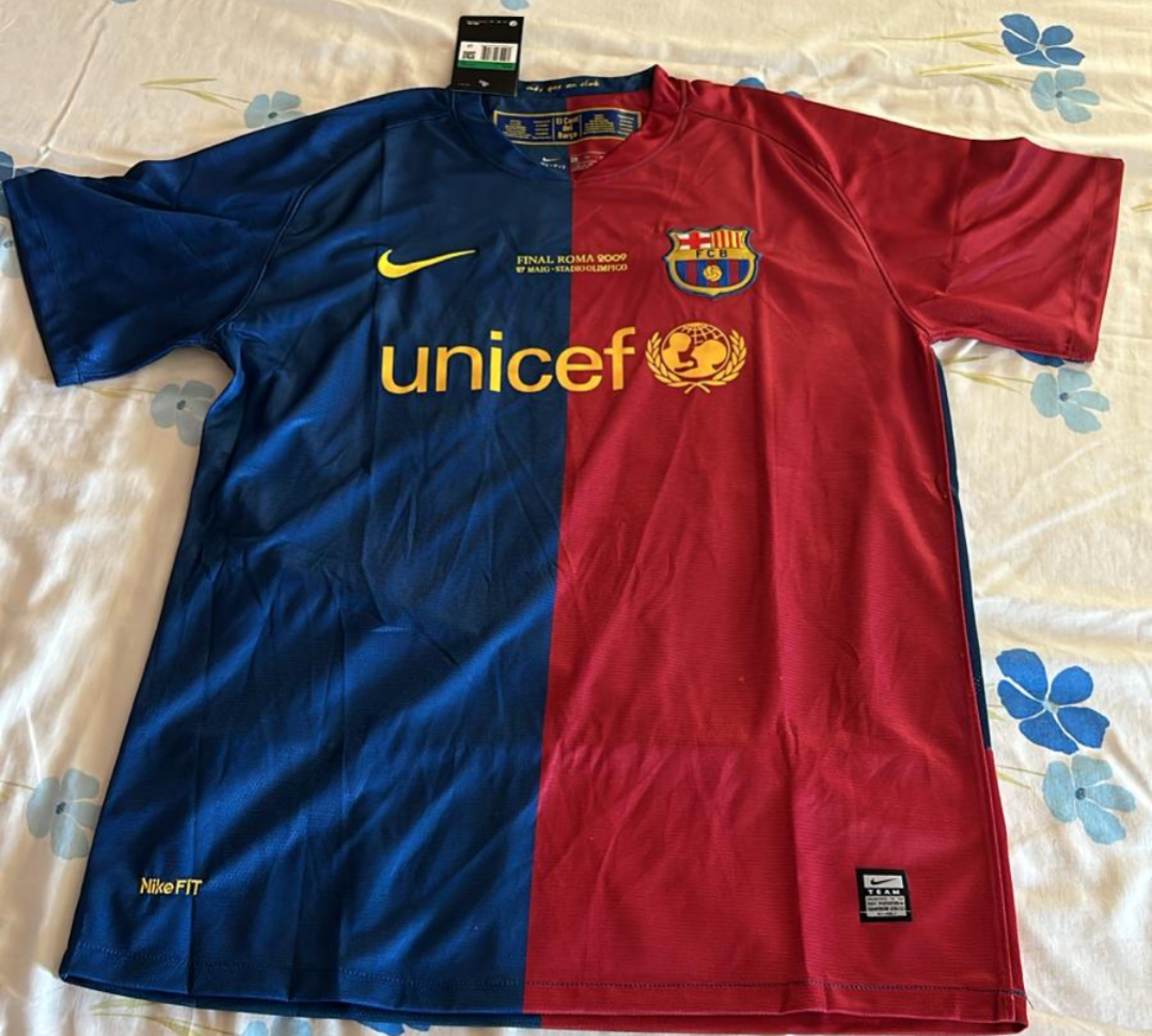 Camiseta Barcelona 2009 Final Champions