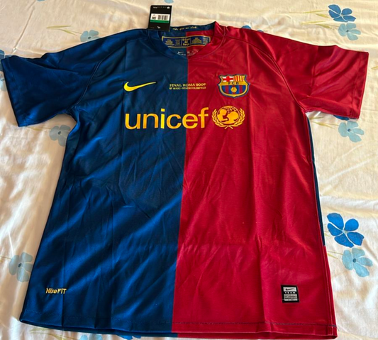 Camiseta Barcelona 2009 Final Champions