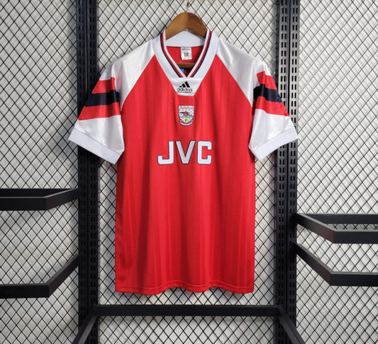 Camiseta Arsenal 1992/93