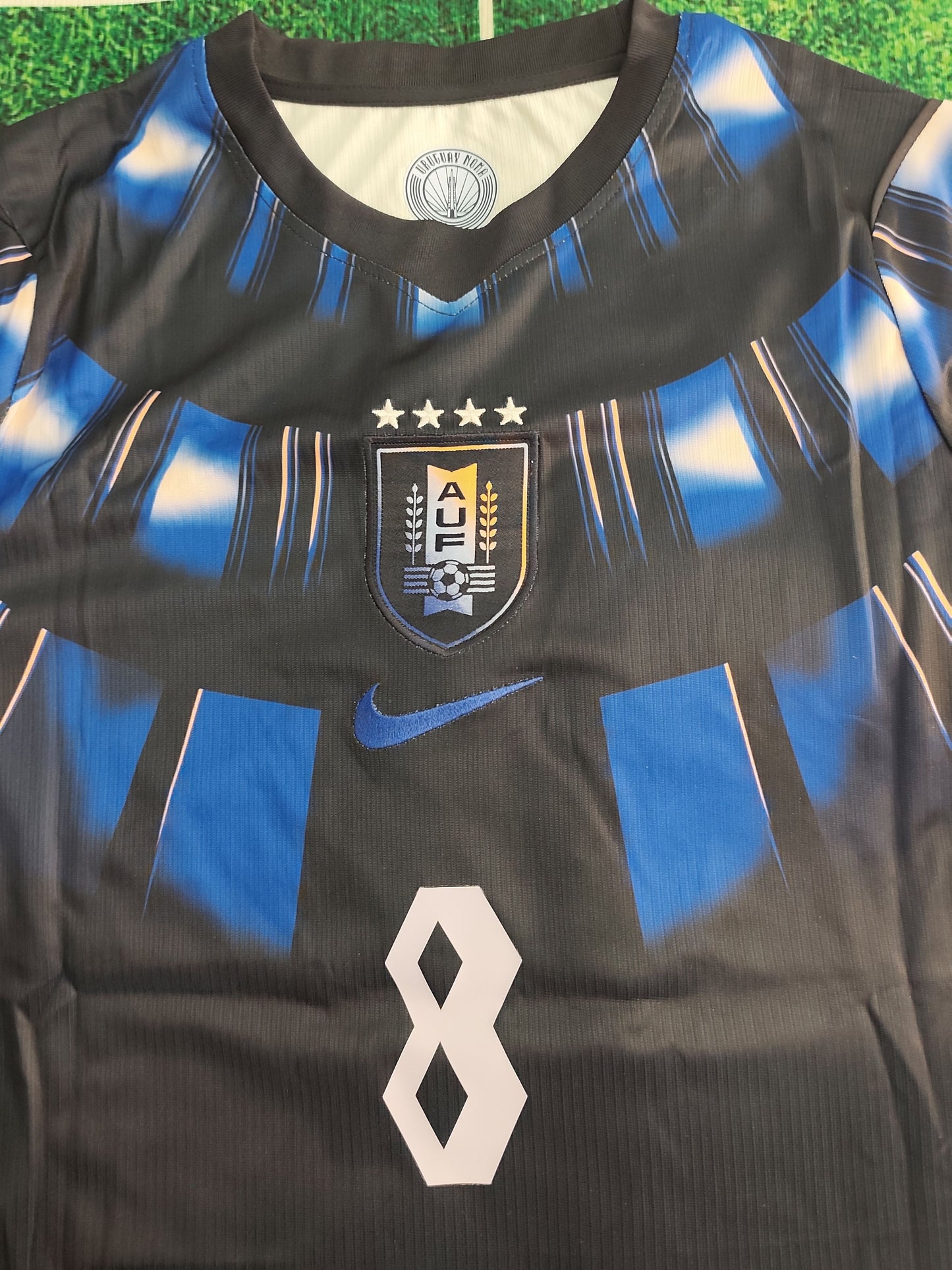 Camiseta Uruguay Mundial 2026 Visitante