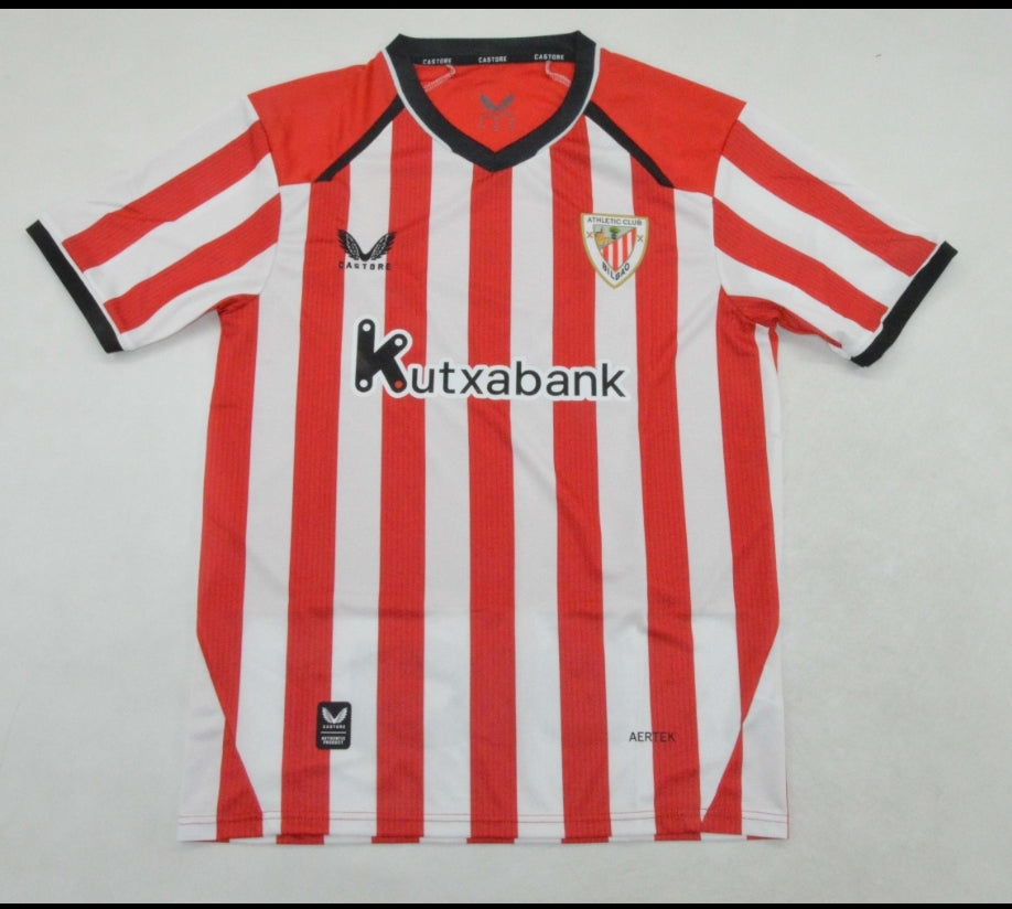 Camiseta Athletic Bilbao 26/27 Local (tallas S-4XL)
