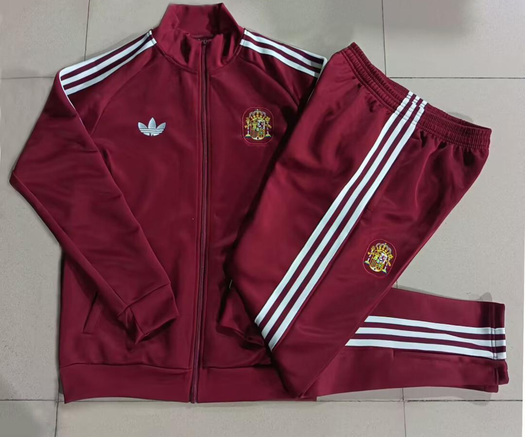 Chandal España rojo Mundial 2026 (Talla adultos y niños)