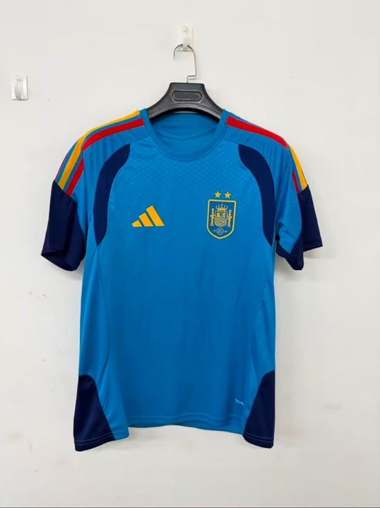 Camiseta de entrenamiento dos estrellas España 2026 (Solo S-4XL)