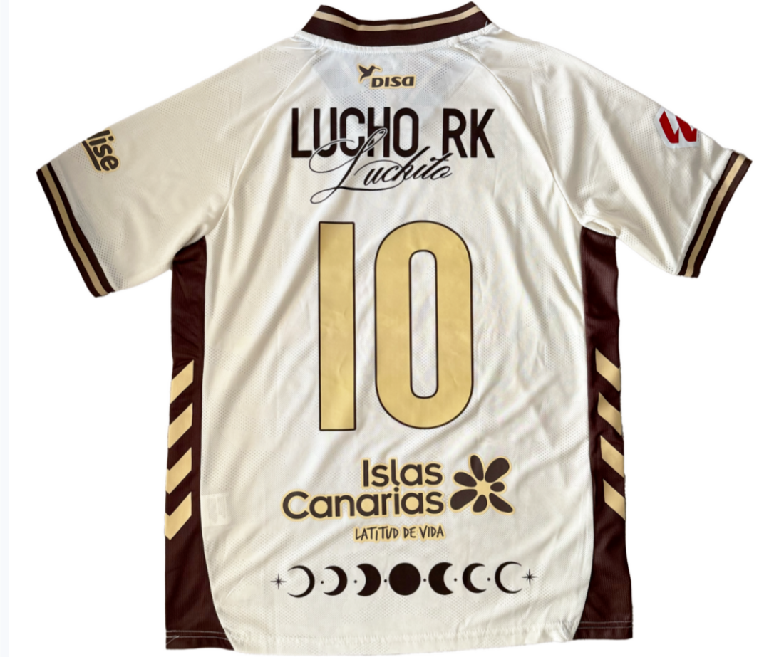 Camiseta Las Palmas especial lucha