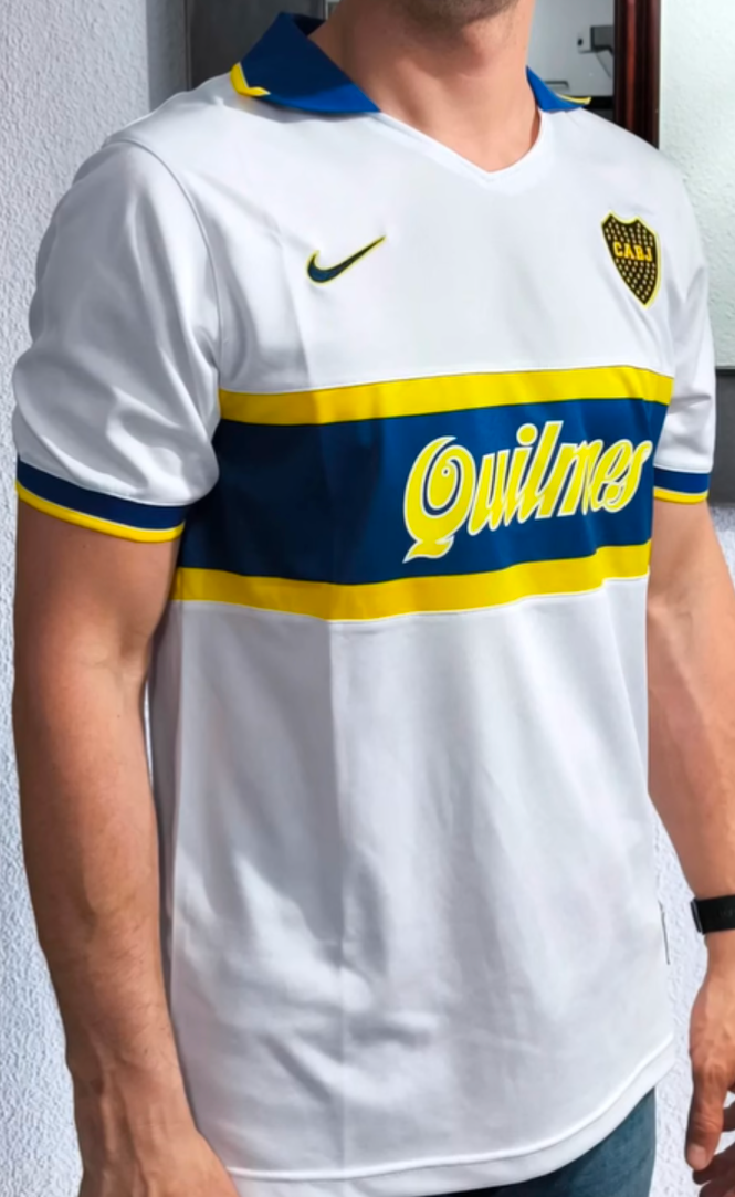 Camiseta Boca Junior 1996/97 Visitante