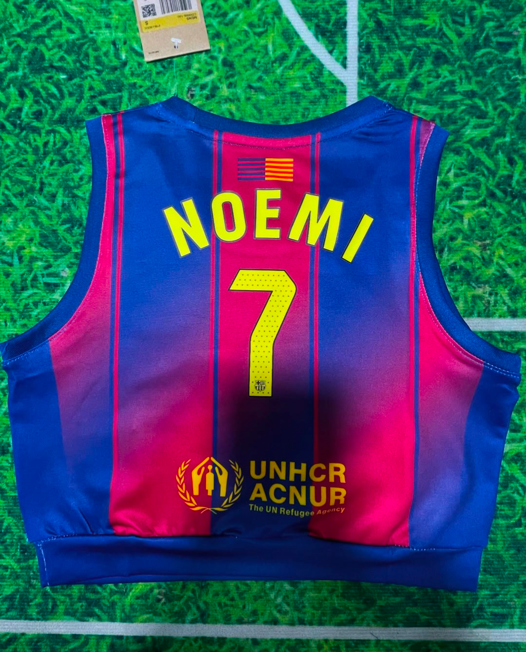 Top Mujer Barcelona 25/26