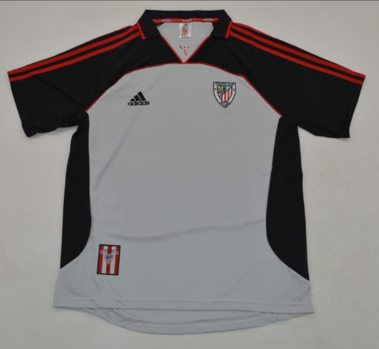 Tercera equipacion Athletic Bilbao 1999/2000