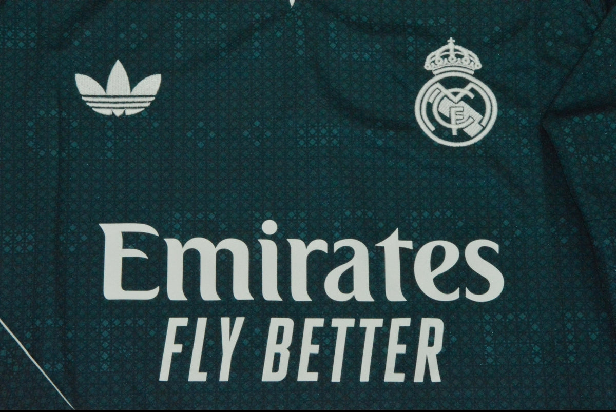 Camiseta Real Madrid 26/27 tercera equipacion manga larga (tallas S-XXL)