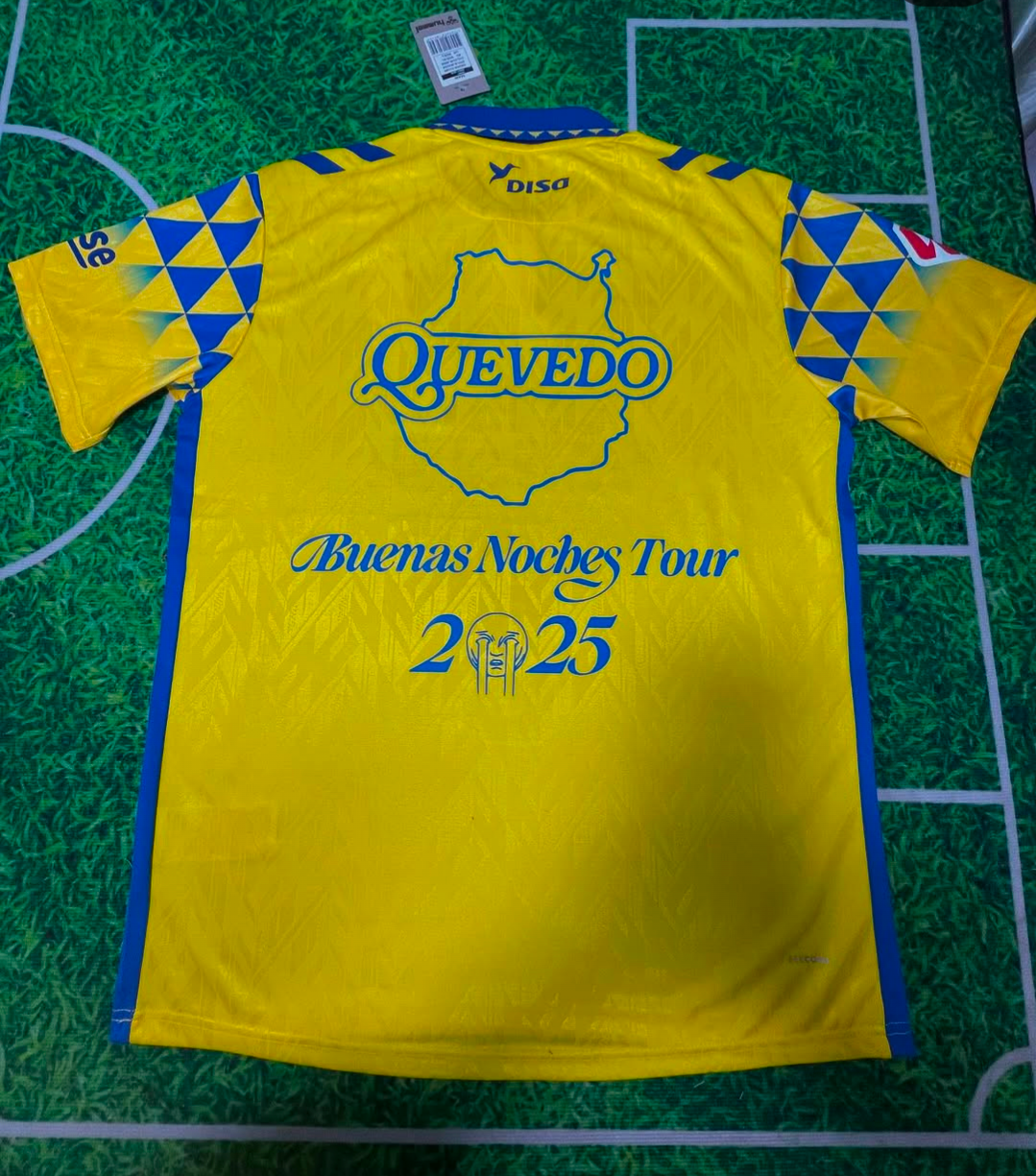 Camiseta Las Palmas 24/25 especial Quevedo