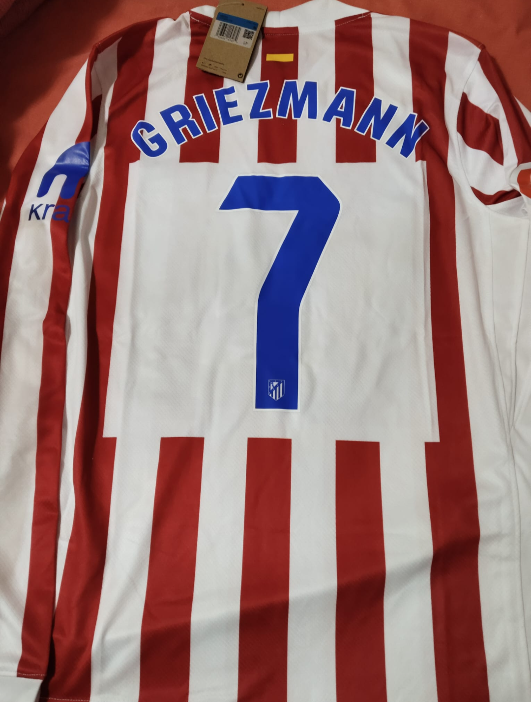 Camiseta manga larga Atletico de Madrid 25/26 Local