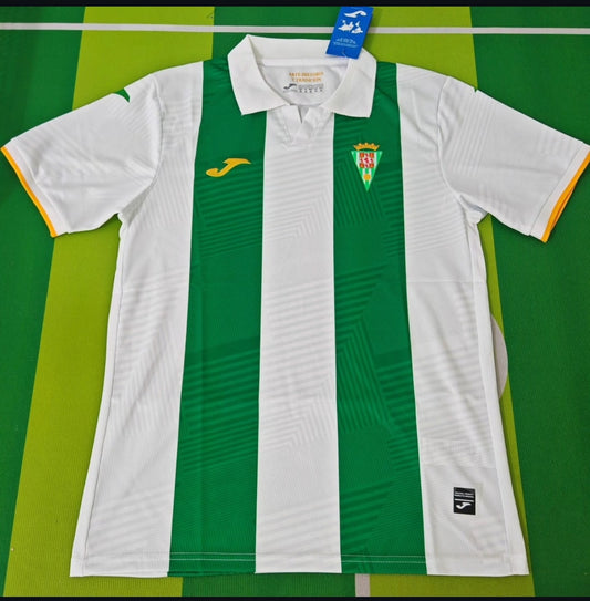 Camiseta Cordoba CF 26/27 Local (tallas S-4XL)