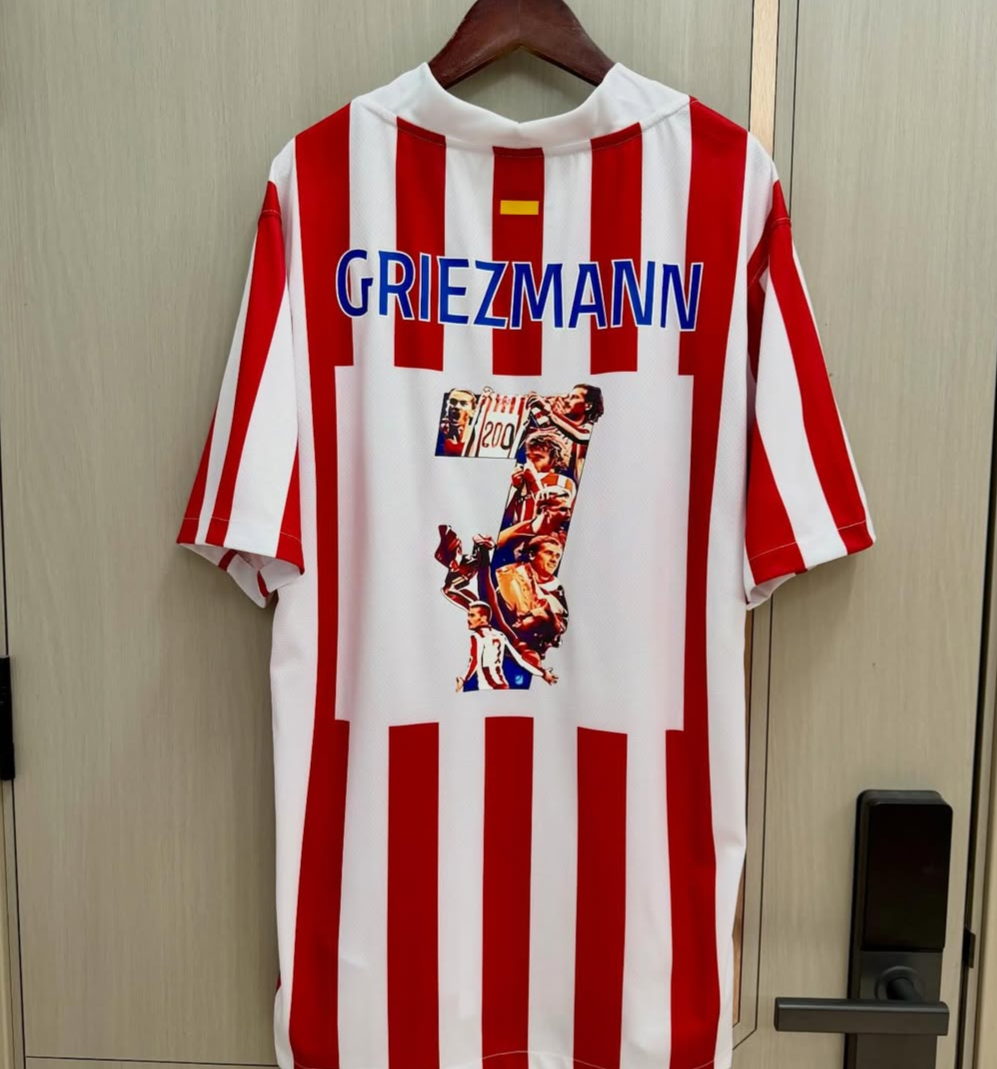 Camiseta Atletico de Madrid especial Griezman