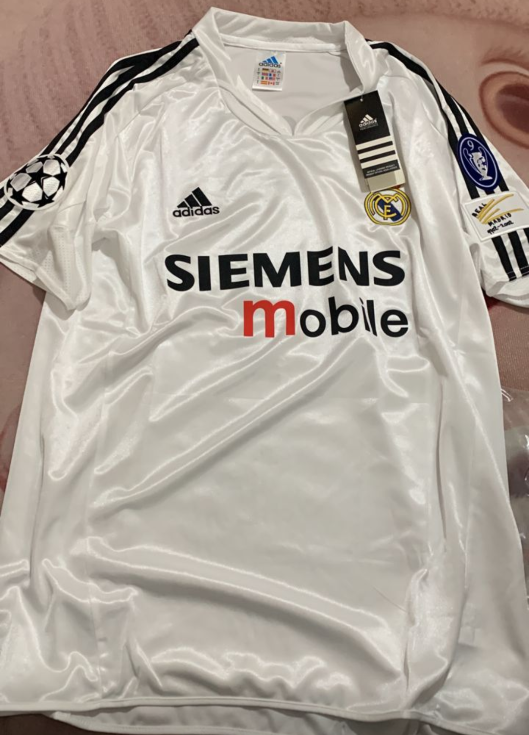 Camiseta Real Madrid 2003/04