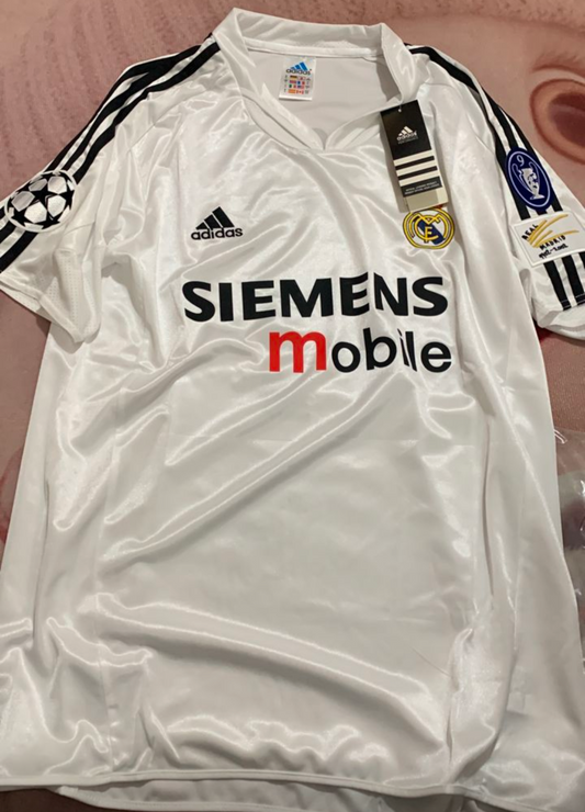 Camiseta Real Madrid 2003/04