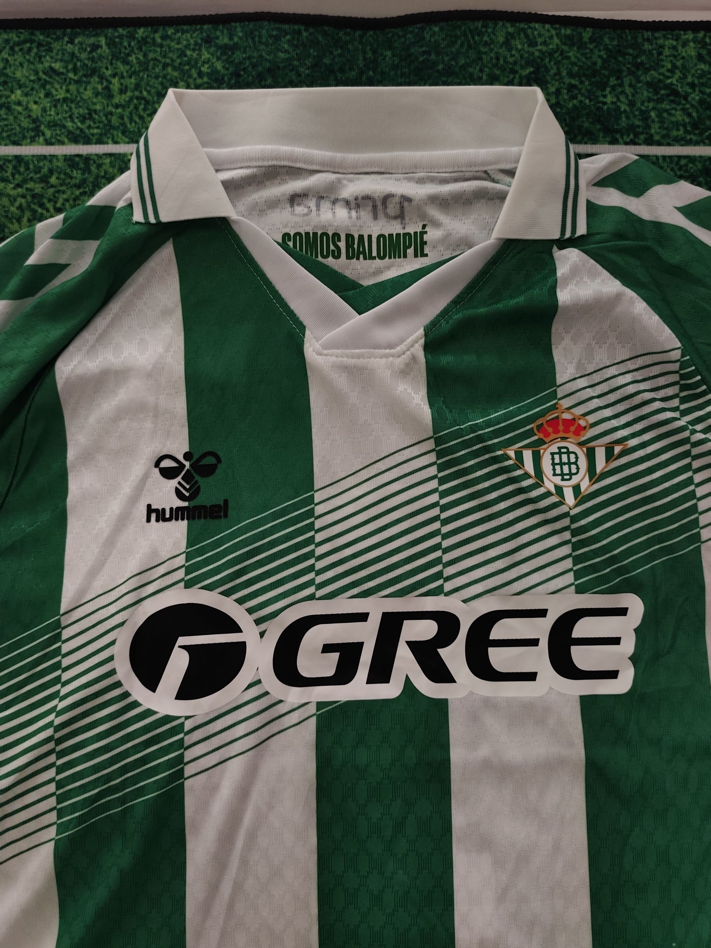 Camiseta Betis 26/27 Local (tallas S-4XL)