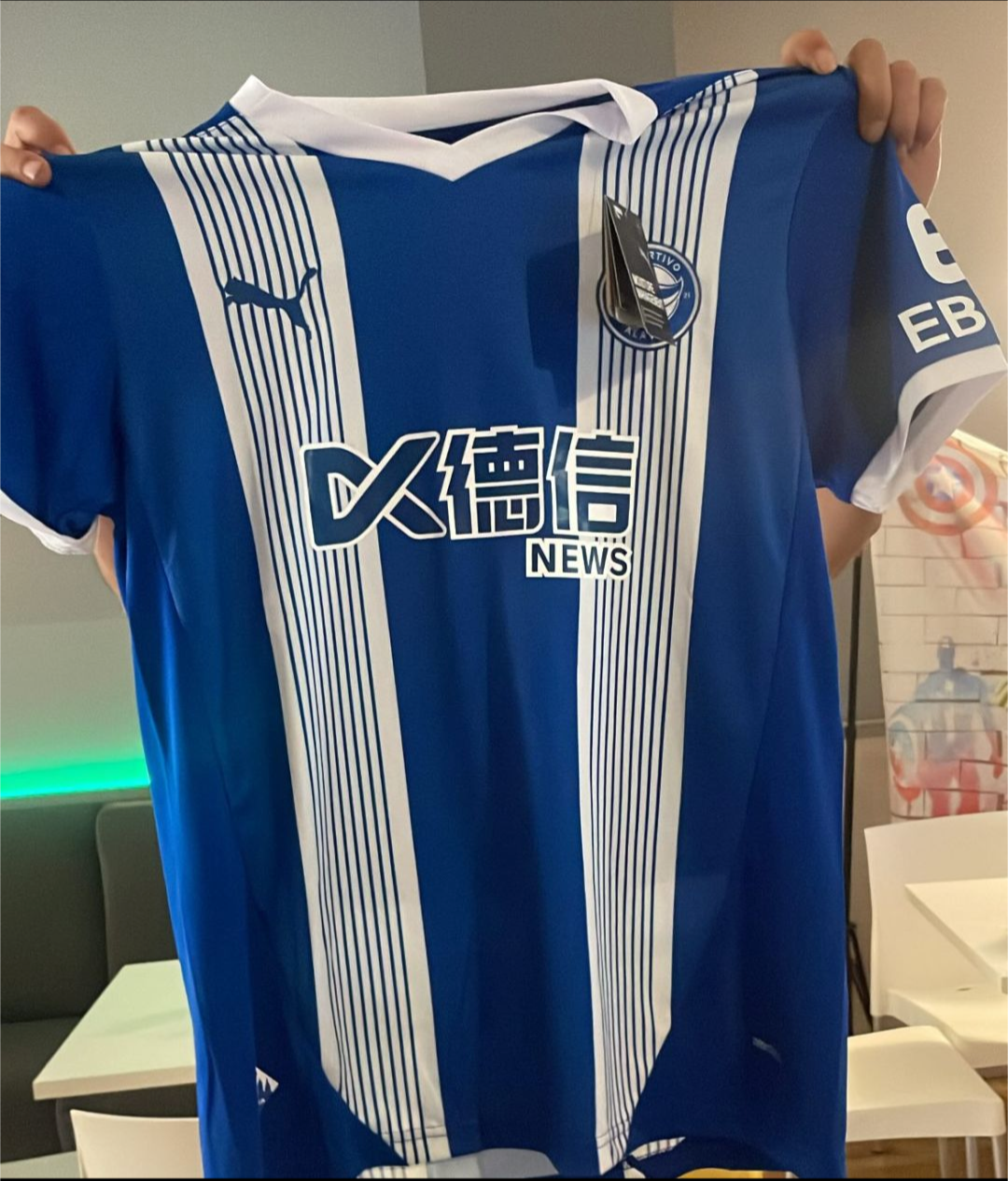 Camiseta Alavés Local 24/25