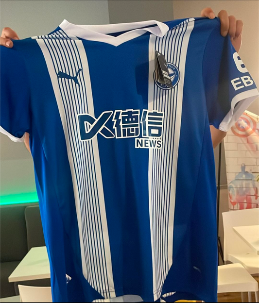 Camiseta Alavés Local 24/25