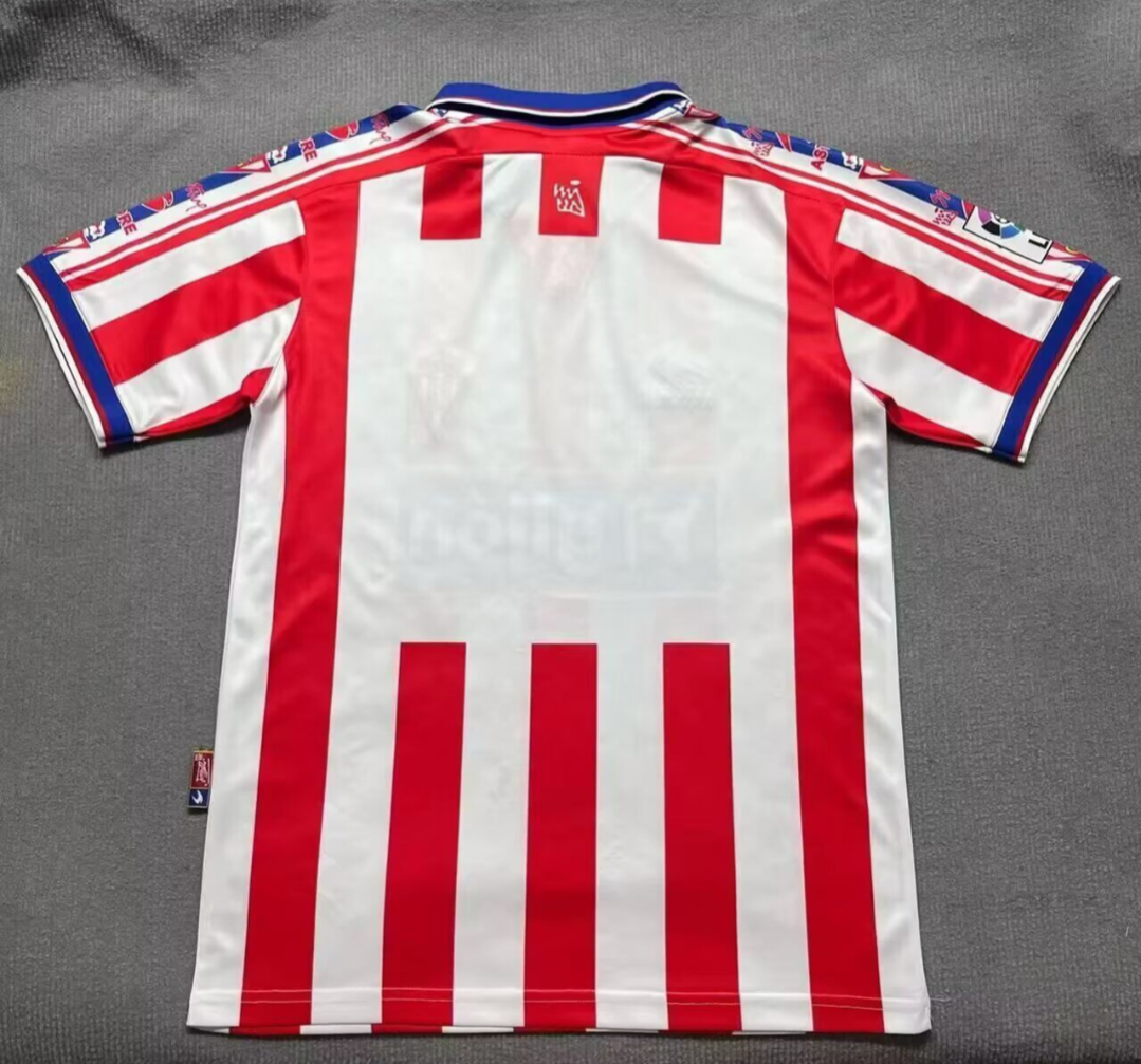 Camiseta Sporting de Gijon 1999/2000