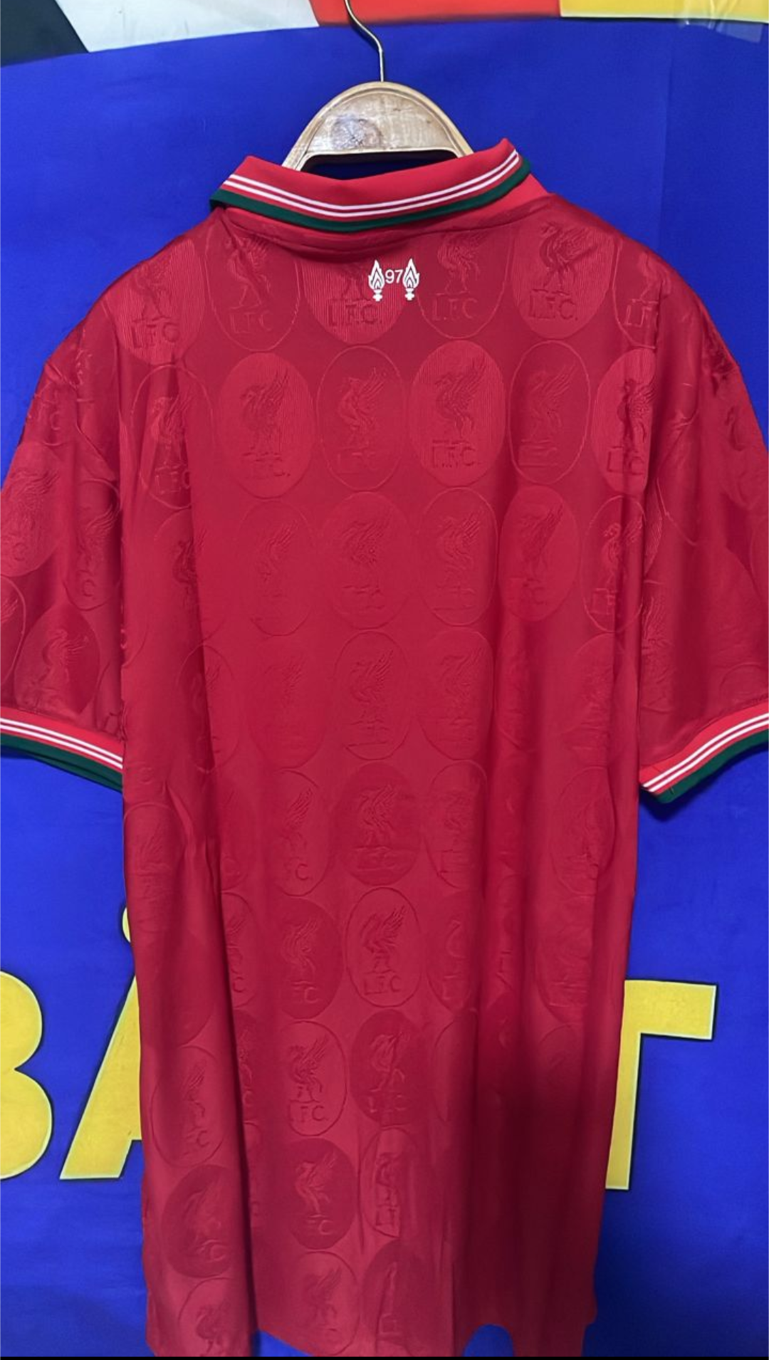 Camiseta especial Liverpool