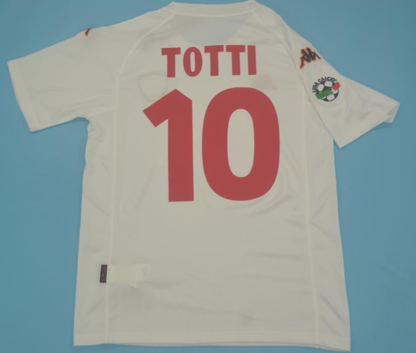 Camiseta Roma 2000/01 Visitante