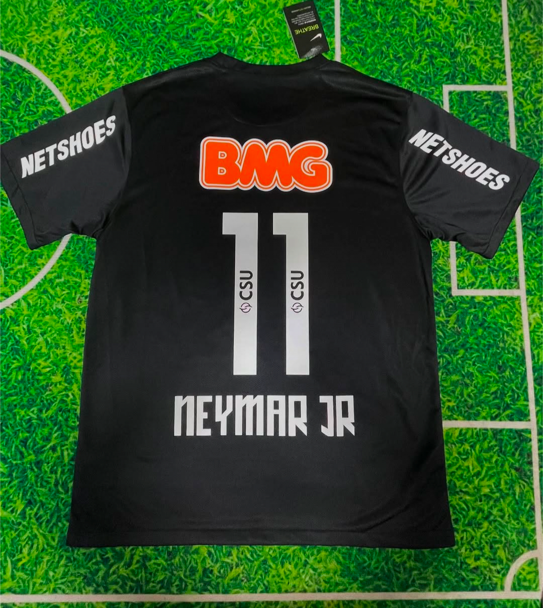 Camiseta Santos 2012/13 Visitante