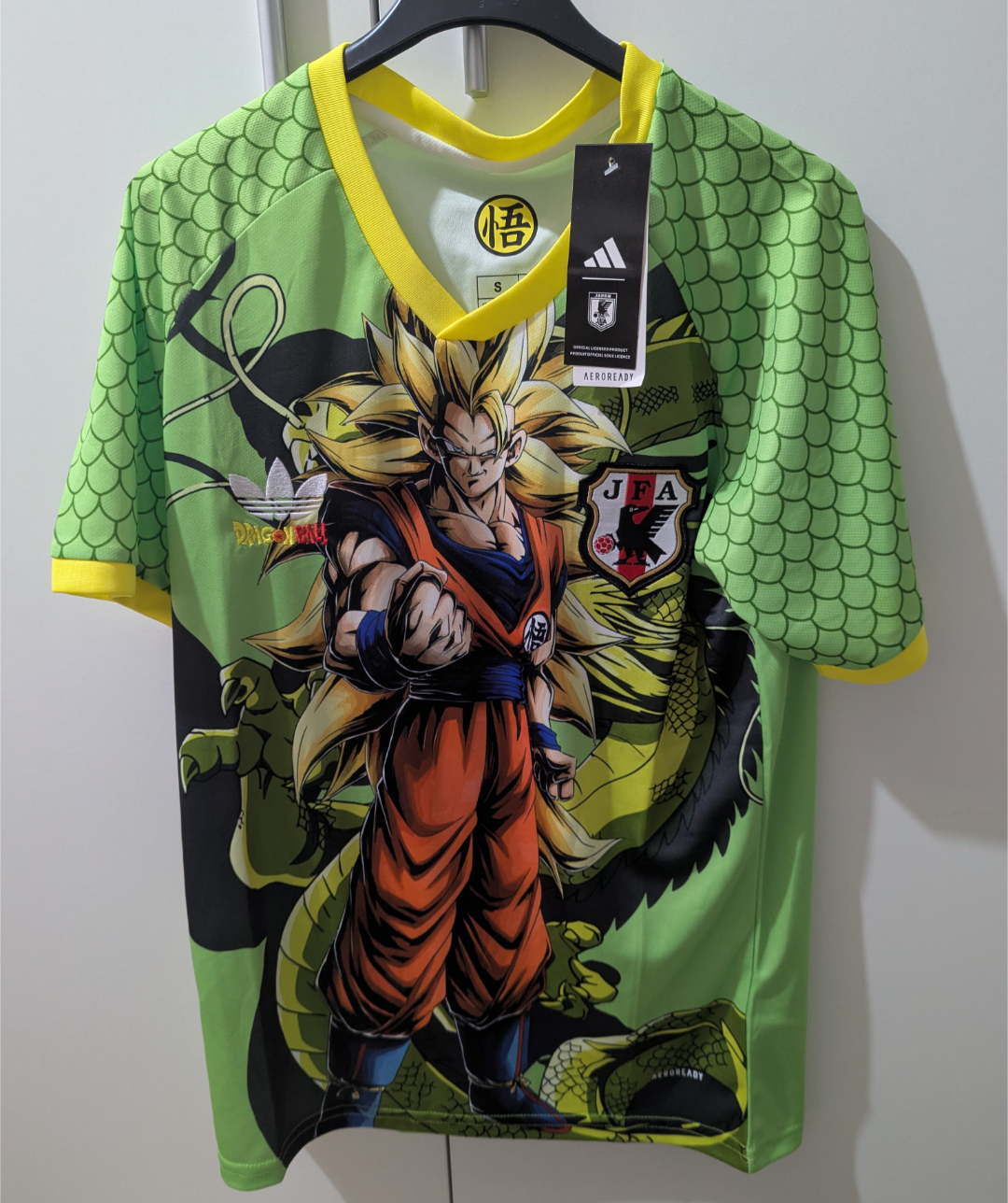 Camiseta Goku Super Saiyan Especial Verde