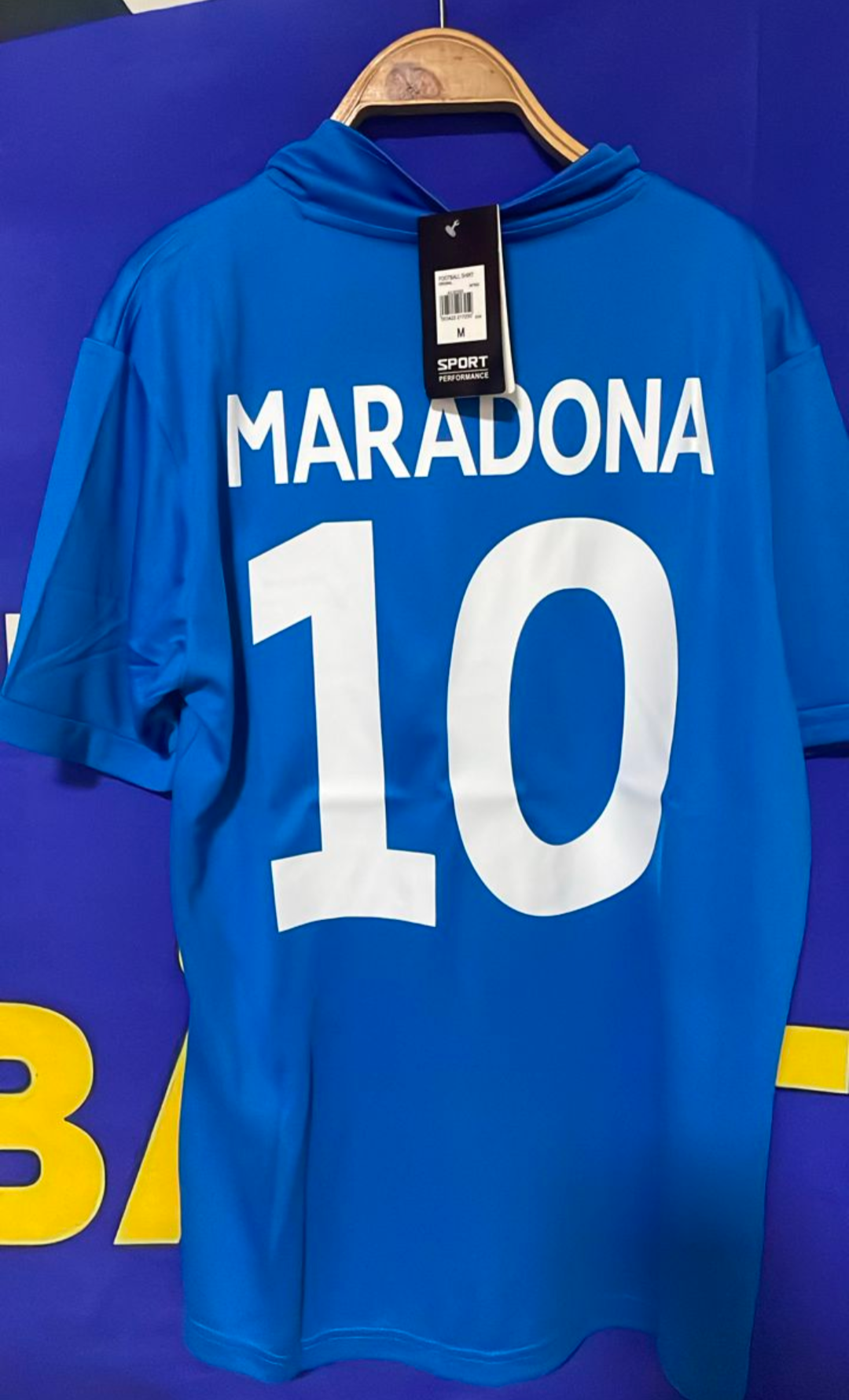Camiseta Napoles 88/89 Retro