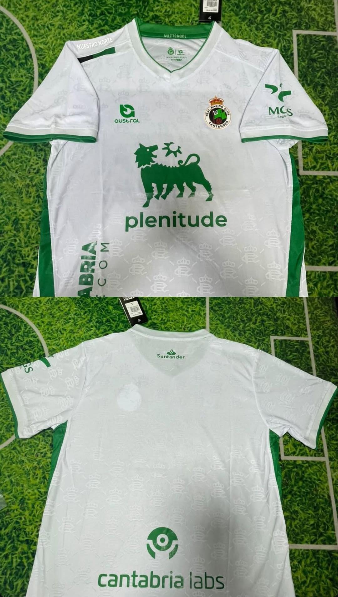 Camiseta Racing de santander 25/26 Local