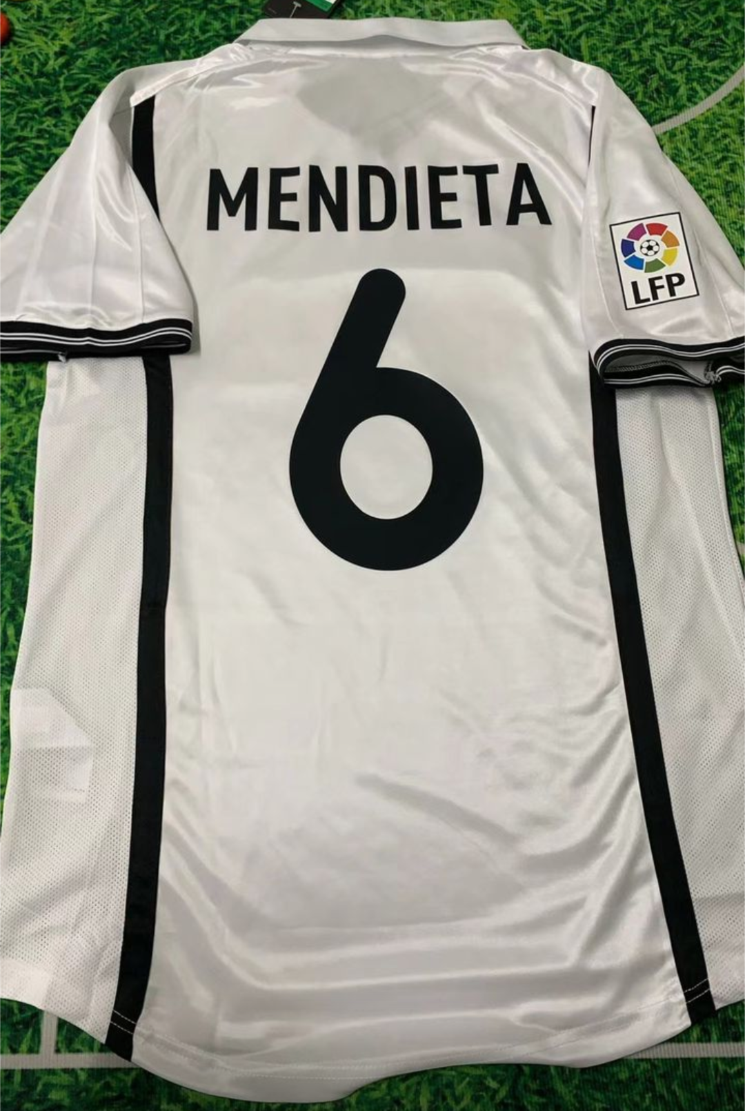 Camiseta Valencia 2000/01