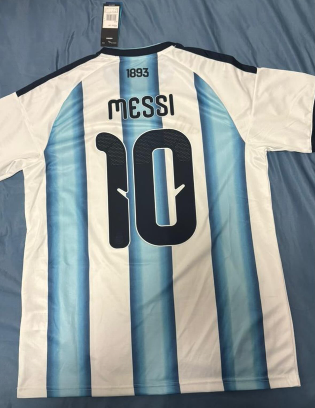 Camiseta Argentina Local Mundial 2026