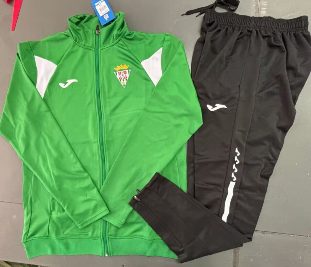 Chandal Cordoba 25/26 ((Solo tallas S-2XL)