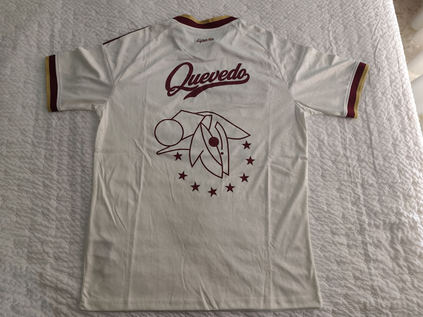 Camiseta España Mundial 2026 Visitante Especial Quevedo
