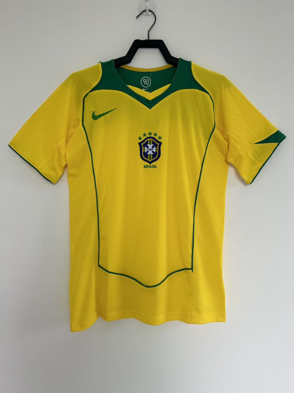 Camiseta Brasil 2004/05