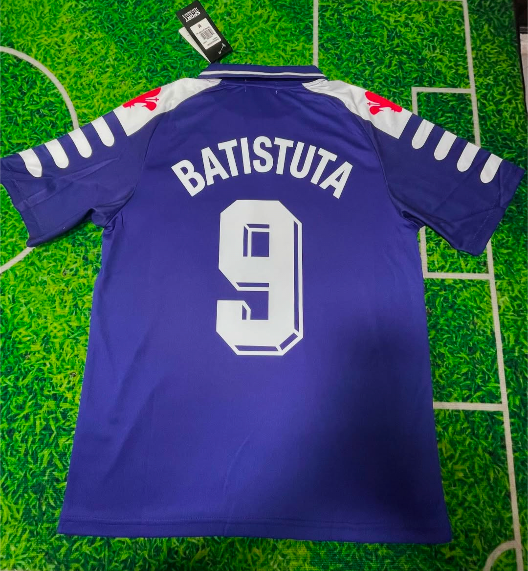 Camiseta Fiorentina 1998/99